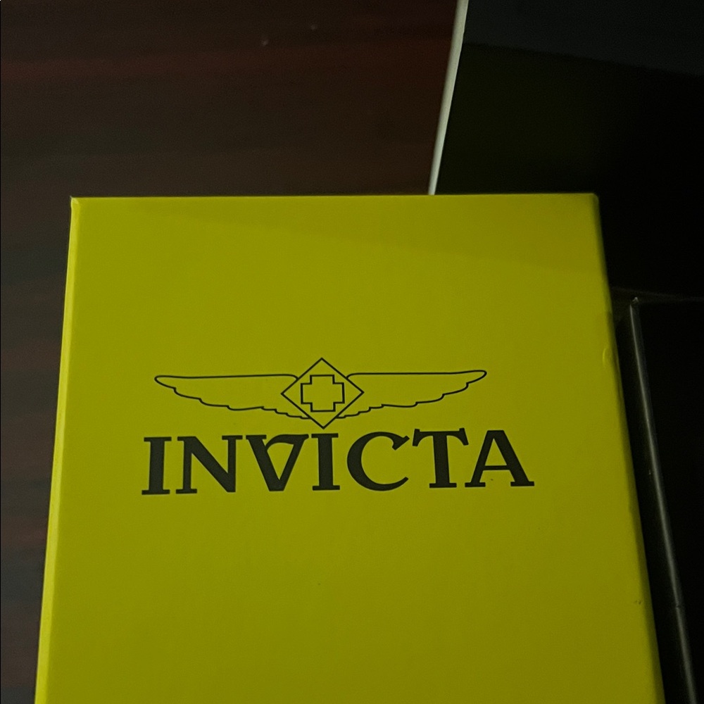 Invicta Black and Pink Digital Chronograph Watch - Picture 4 of 8